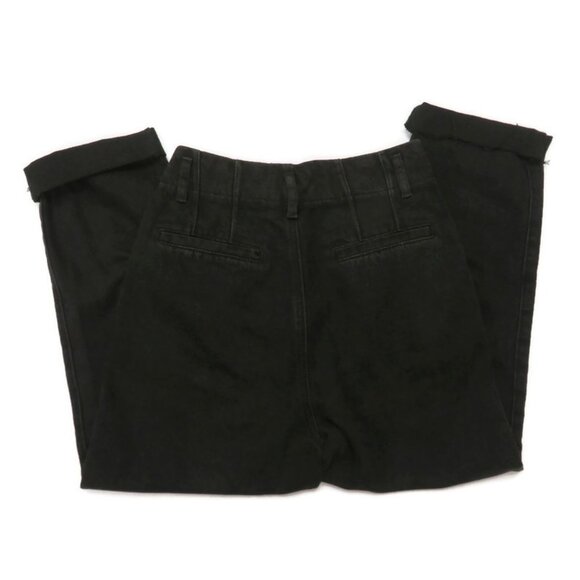 Forever‎ 21 Black High Rise Capri Jeans Pants - Picture 5 of 6